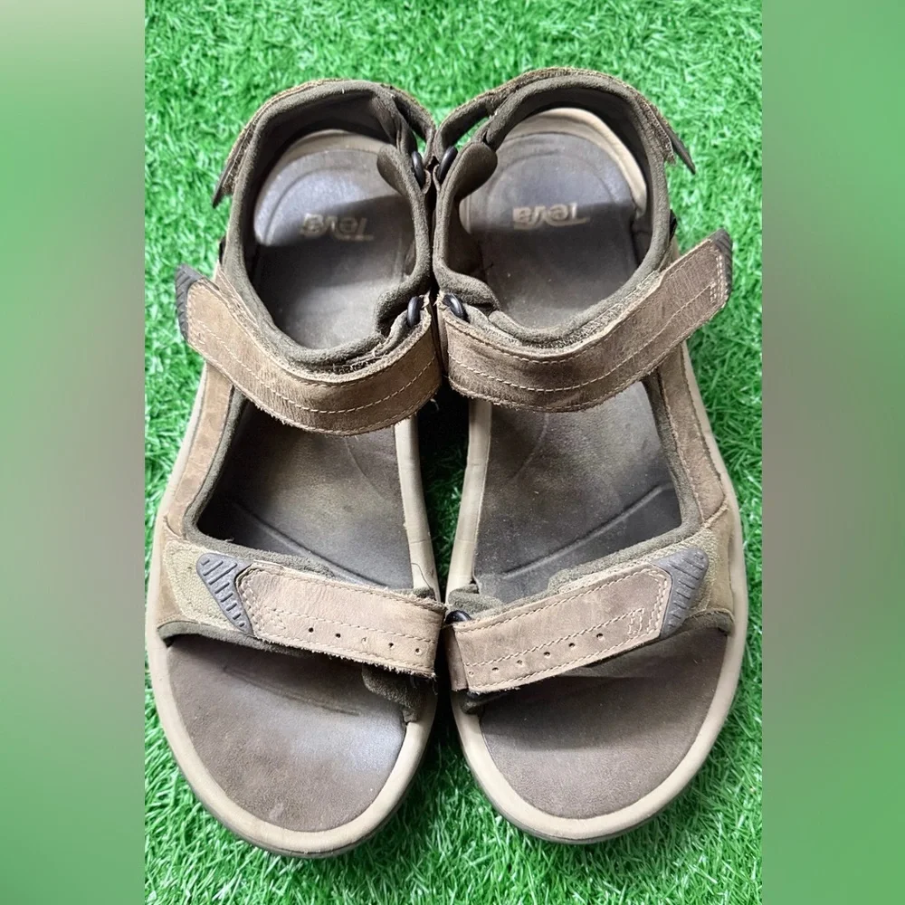 TEVA Men’s Brown‎ Outdoor Sandals Size 12